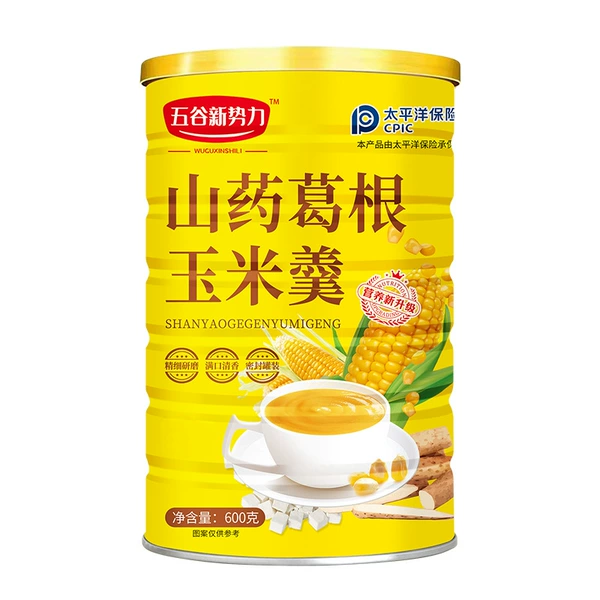 Yam Pueraria Polenta 600g (1 can)