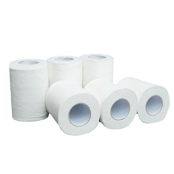 Changbai Hotel Commercial Toilet Paper Hotel Room Small Roll Toilet Paper Hollow Roll Toilet Paper Hotel Paper
