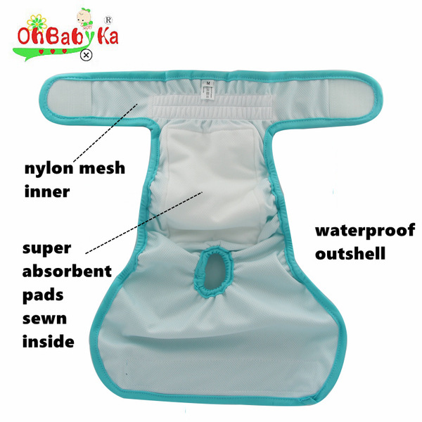 Pet physiological pants Ohbabyka dog physiological pants teddy puppy…