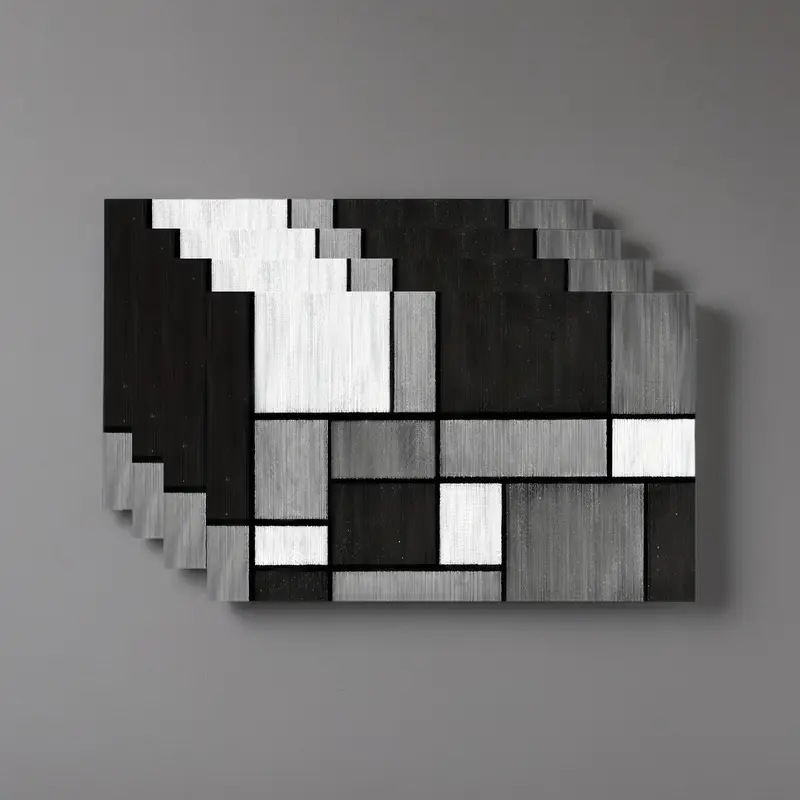 Transfronterizos lino almohadilla de mesa Aliexpress TEMU Amazon almohadilla de mesa cuadrada búfalo rojo almohadilla de Navidad Día de la Independencia