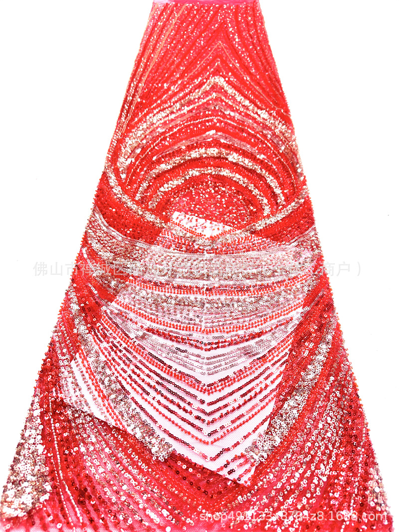 Fabricantes nuevos telas de encaje Gao Ding vestido de boda vestido de noche vestido de moda tela comercio exterior transfronterizo