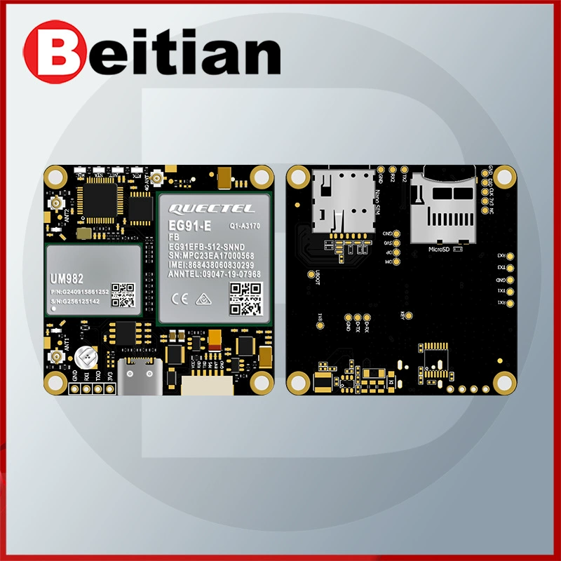 北天 UM982/ZED-F9P модуль 4G связь учетной записи Qianxun CORS RTK направленный GNSS платформа BG-550
