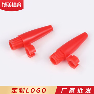 Large Supply of Red Inflator, Air Nozzle, Balloon Inflatable Swimming Ring, Plastic Inflatable Nozzle