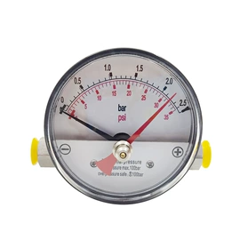 差压表;差压变送器;风量计