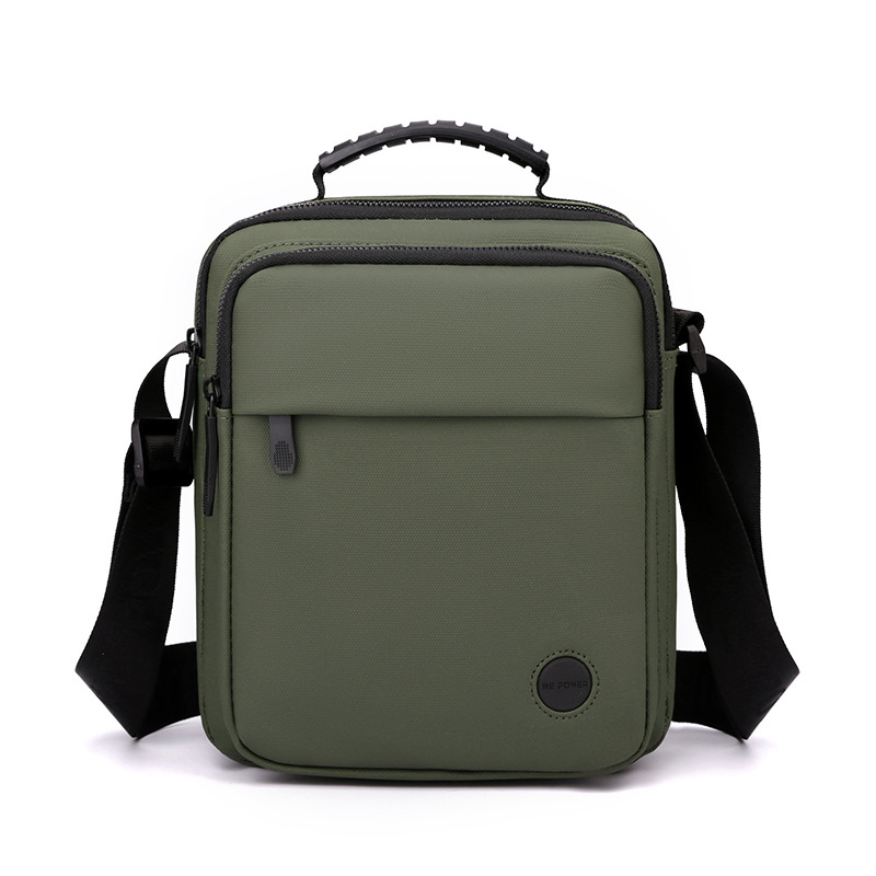 Wepower nuevos hombres casual bolsa de mensajero al aire libre funcional pequeña bolsa versátil simple bolso de los hombres de moda bolso de hombro fresco