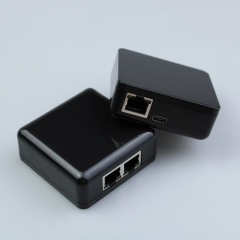 ネットワークケーブル一分二分配器交換機ネットワーク変換器一二分線器コンピュータは同時にギガビットを接続します。