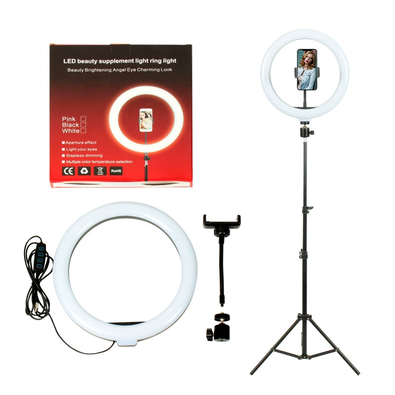 LED fill light, lamp, floor mobile phone, tubing