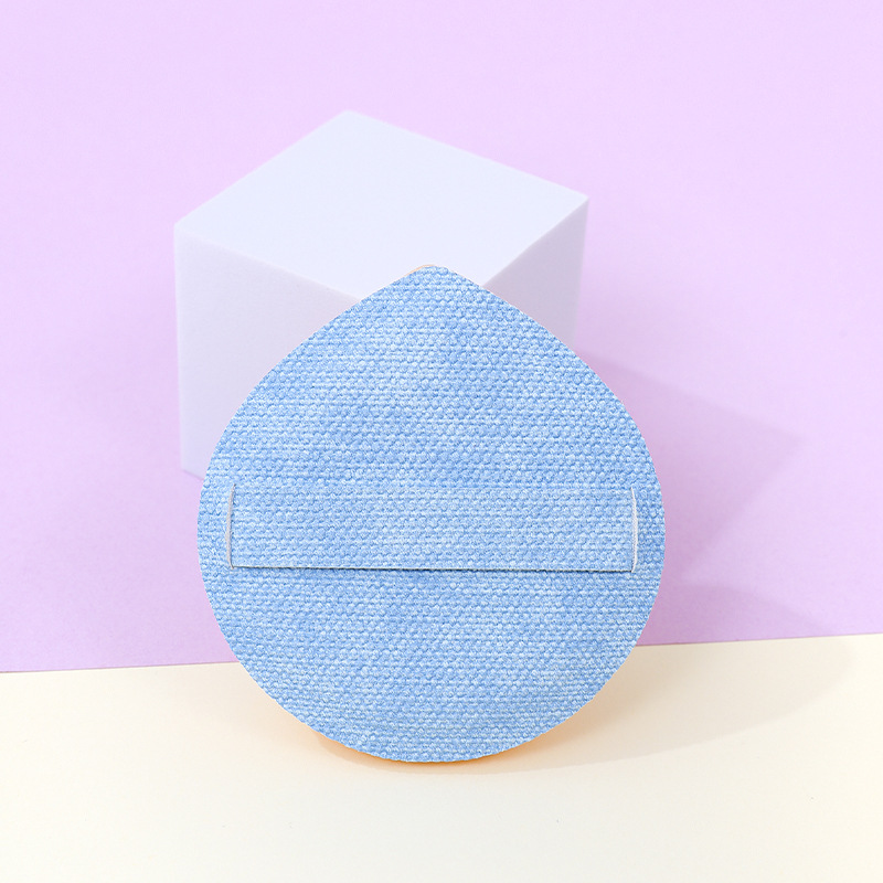 Polvo personalizado polvo de algodón polvo de maquillaje de gota de agua super suave, espesado y húmedo