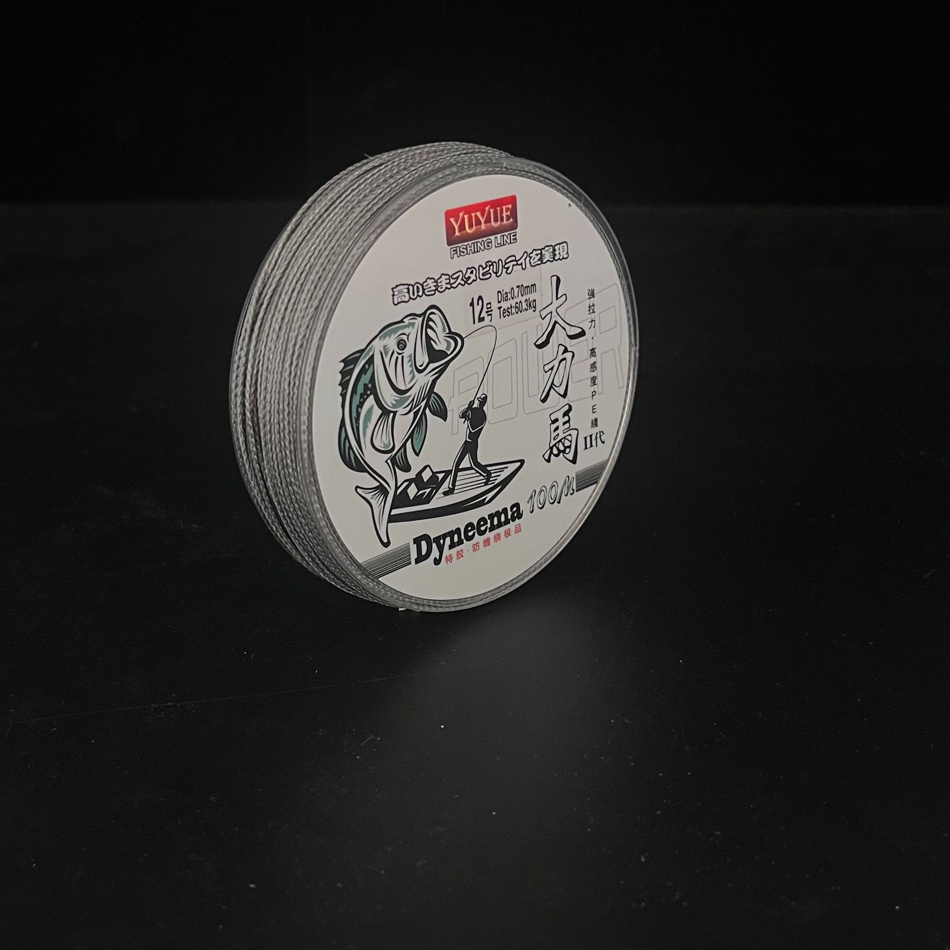 Línea de pesca, línea trenzada de PE resistente, 100 metros, 4 hebras, línea principal de alta resistencia, línea para pesca con señuelos, línea para pesca en mar, venta al por mayor.