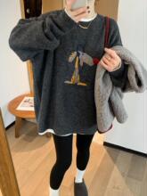 ��ɫԲ�쳤�俨ͨ��֯��Ů2025�����¿���ɰٴ�����ë��G122210
