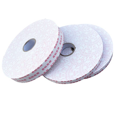 Sponge double-sided adhesive high-viscosity foam foam double-sided sponge strip adhesive strip construction wall seam wall plastic board adhesive