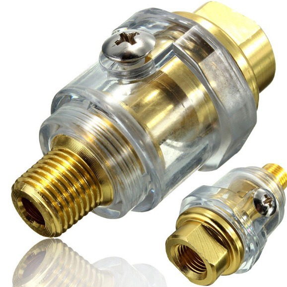 供应铁注油器1/4螺纹，迷你加油器气动工具配件