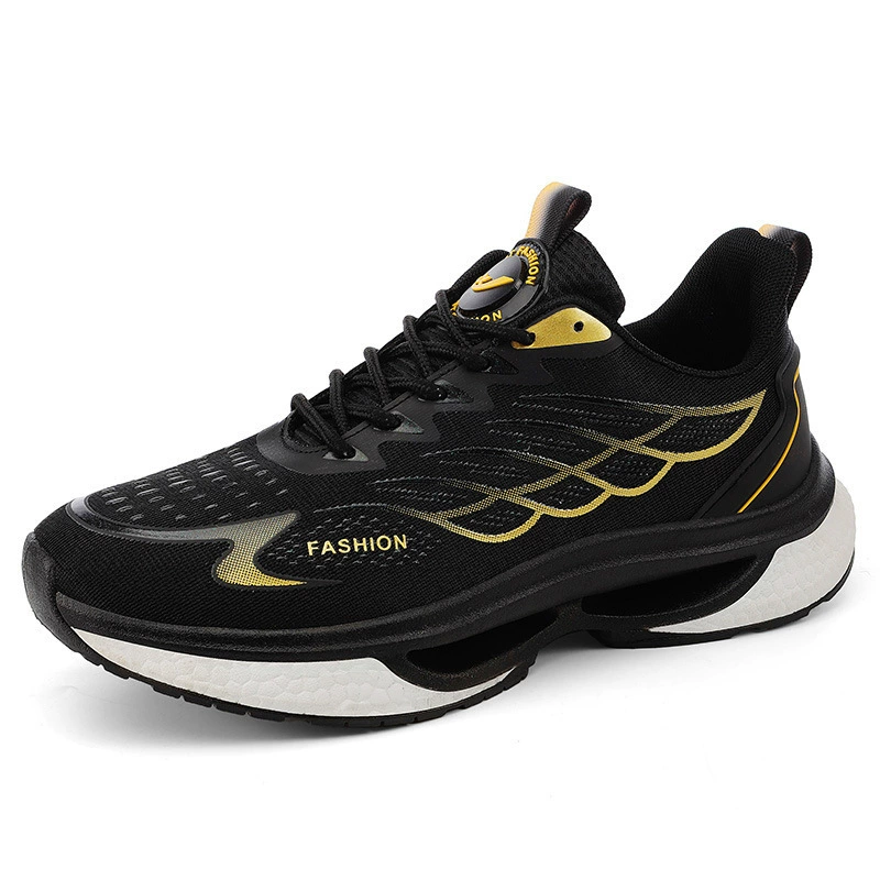 Ultra light white shoes for beloved, shock-absorbing universal sports shoes for leisure for training