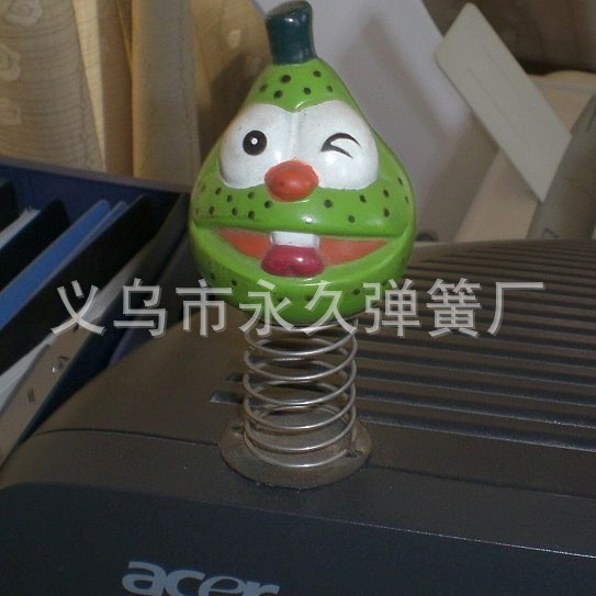 电脑散热器螺丝弹簧显卡背板304不锈钢压缩高弹力伸缩