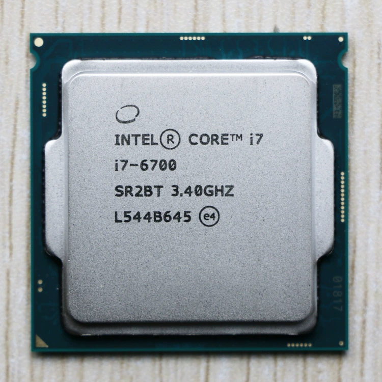 Подходит для ПК Intel шестого поколения Core i7-6700, разобранный процессор
