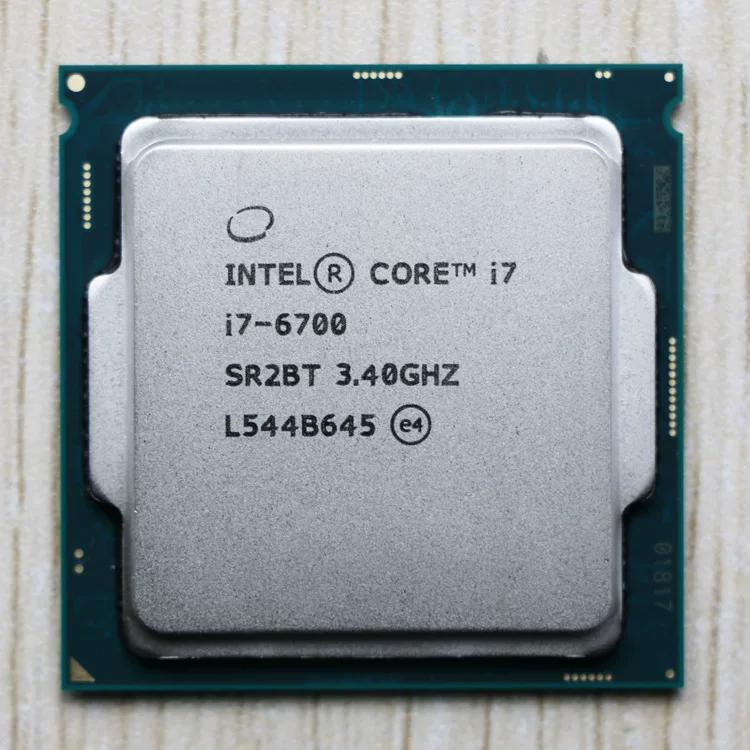 Подходит для ПК Intel шестого поколения Core i7-6700, разобранный процессор