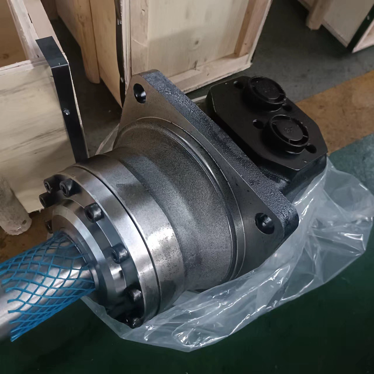 Гидравлический мотор SAO Danfoss OMVW315151B3115