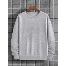 P 32773 Simple Loose Crew Neck Hoodie ��Լ����Բ������