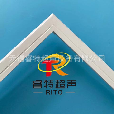 15K2600w空调出风口平角套脚超声波焊接模具、塑料塑胶焊接机机器