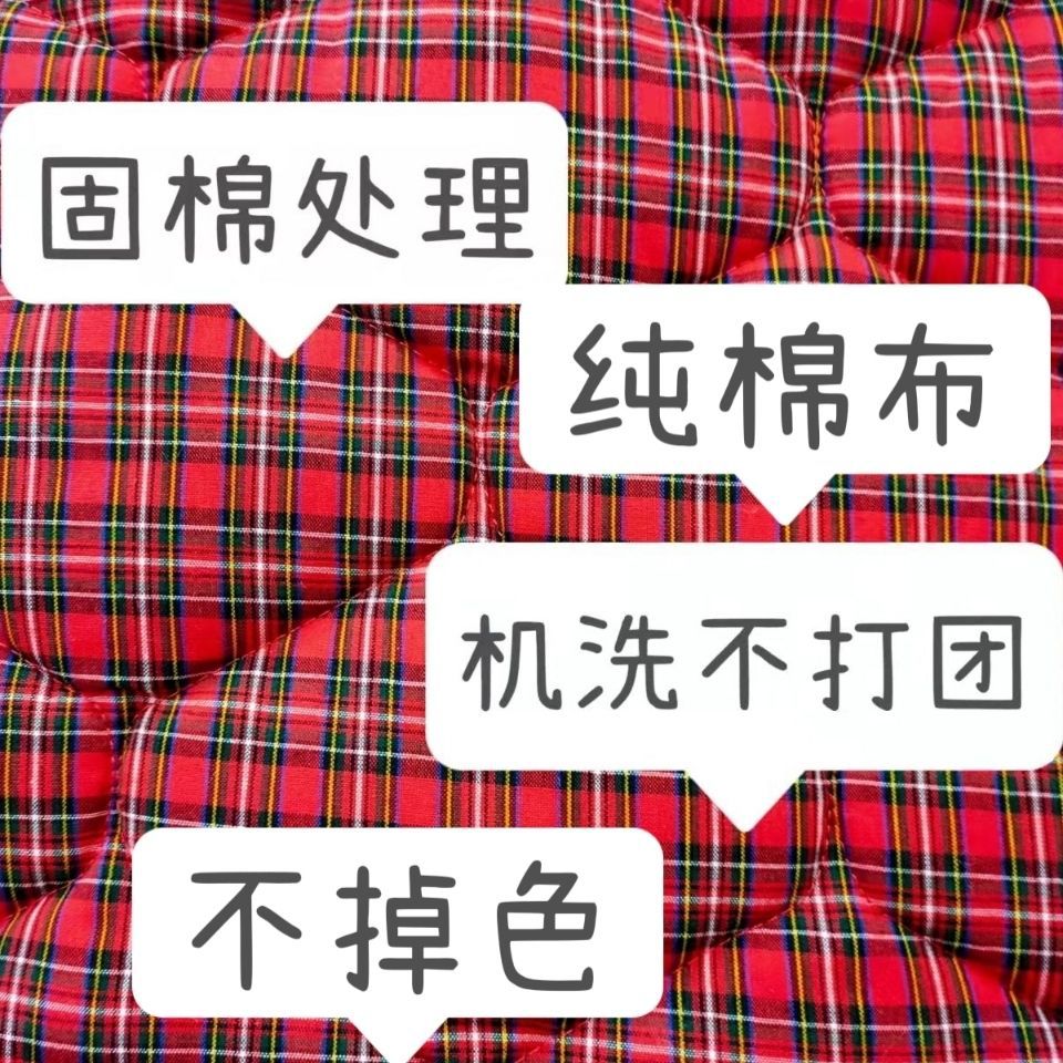 Pijamas acolchados invierno de las mujeres de doble cara 100% algodón viejo paño grueso rojo plaid engrosado cálido desgaste del hogar traje