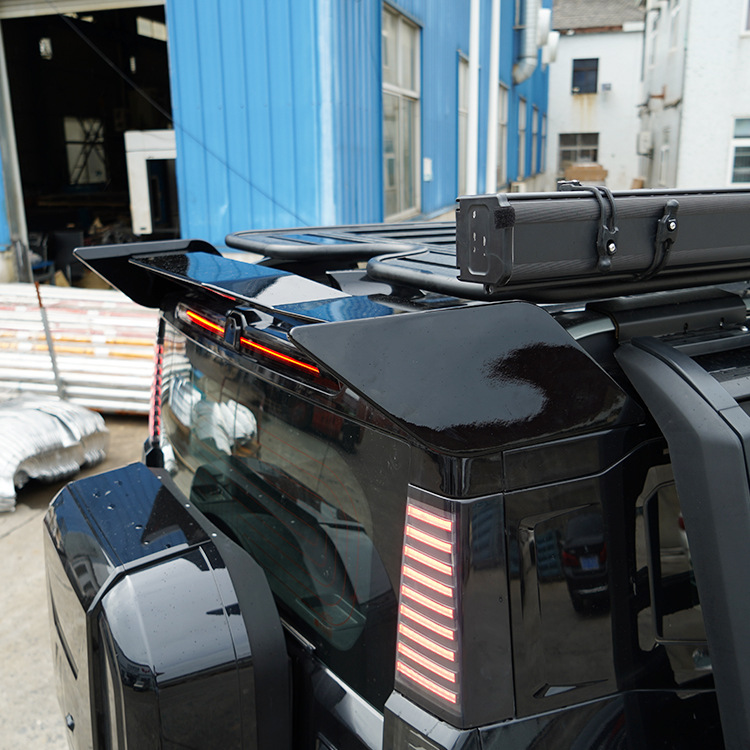 Suitable for Jetour Traveler Sports Rear Spoiler, Special Mountain Sea T2 Top Wing, Fixed Wind Wing, Modified Sports Rear Spoiler