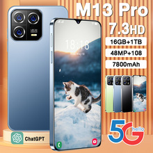 M13 Pro �����ֻ� 7.3Ӣ����� 16GB+1TB���ڴ� 7800mAh������ ��