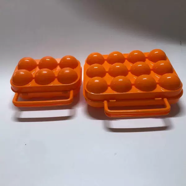 Egg Box, Plastic Egg Storage Box, Outdoor Egg Tray, Refrigerator Egg Storage Tray, Kitchen Egg Preservation Tray