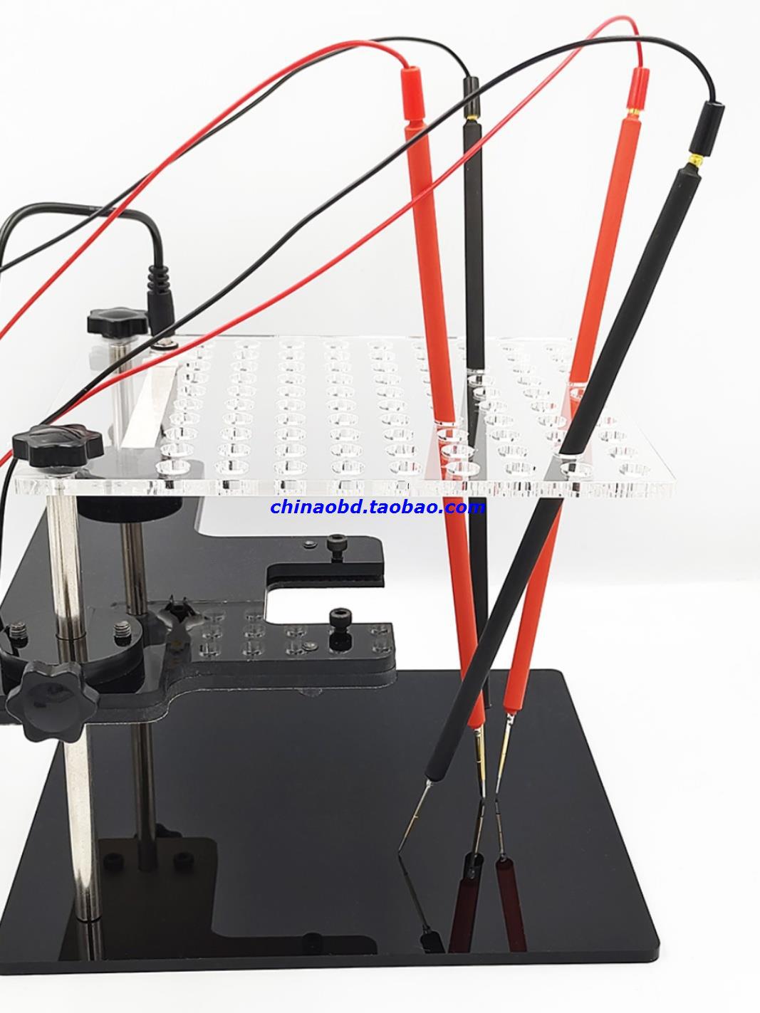 LED BDM Frame Pro ECU读写支架带4探针笔配合22件适配器编程工具