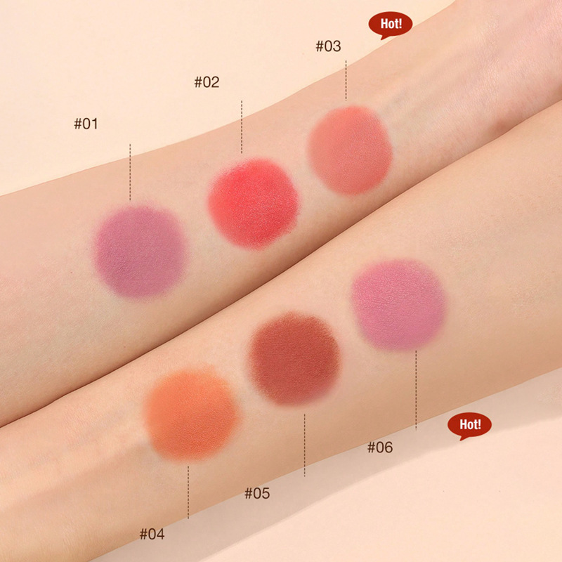 Transfronterizo al por mayor DAISHIAO Pearl Eye Shadow Blush Stick Mat Rouge lipstick lipstick lipstick