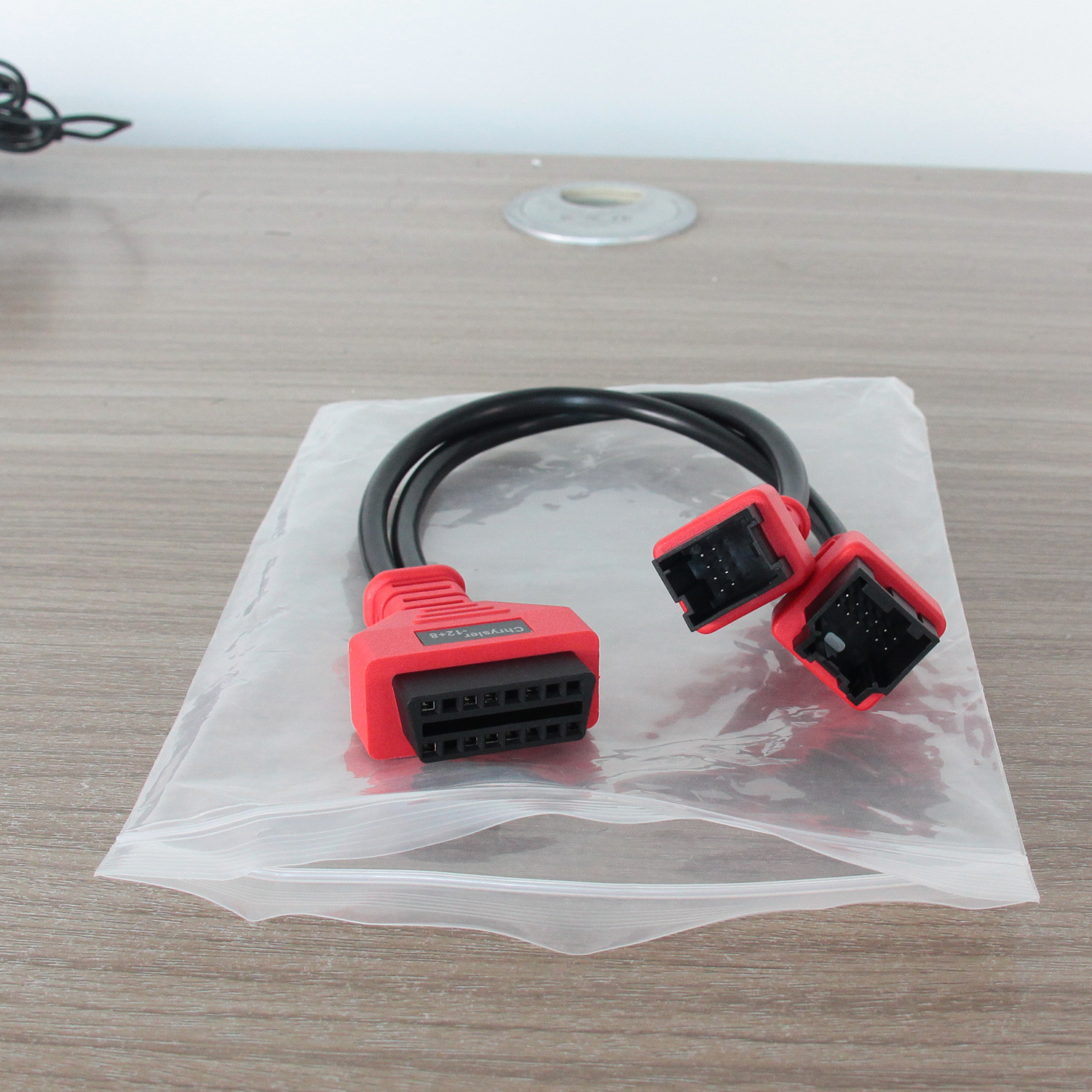12+8Pin 30cm+ Obd Cable Sgw Sgm for Chrysler Jeep Dodge Fca