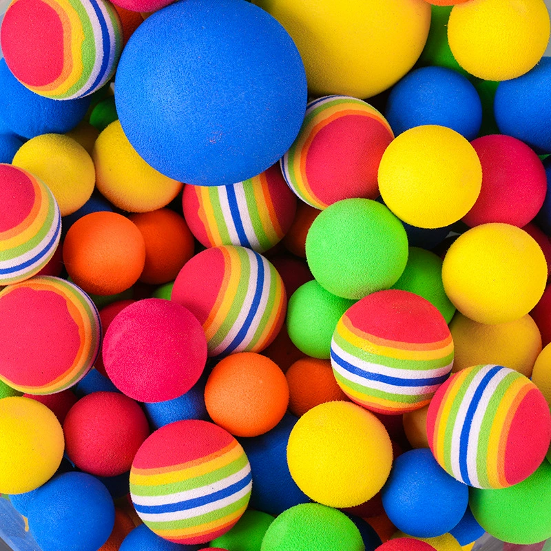 Сponge styrofoam ball, elastic soft bullet, toy, direct factory sales