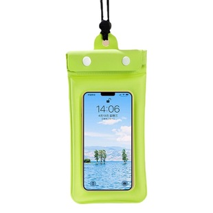 Mobile Phone Waterproof Bag Waterproof Case Swimming Touchscreen Hot Spring Dust-proof Three-layer Sealed Transparent Takeaway Rider Protection Bag