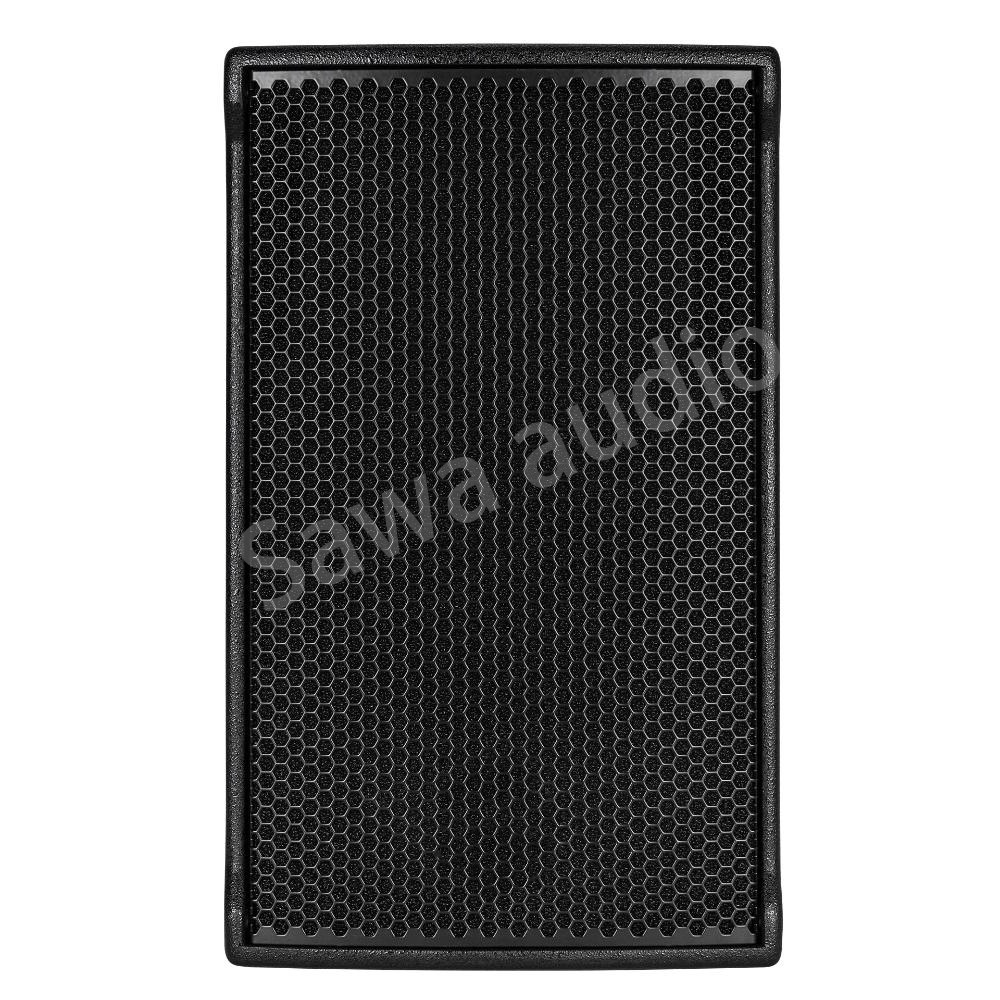 Sonido de 12 pulgadas al aire libre profesional de rendimiento de escenario altavoces de matriz de línea de barras de sonido KTV sonido profesional