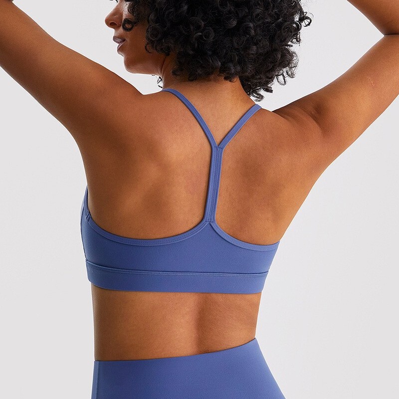 Lu-Lu Style Y-Shaped Bra Vest for Women, Naked-Feel Yoga Underwear, Pilates Sports, Sexy Beautiful Back, Fitness Yoga Lu-Lu Style Y-Shaped Bra Vest for Women, Naked-Feel Yoga Underwear, Pilates Sports, Sexy Beautiful Back, Fitness Yoga