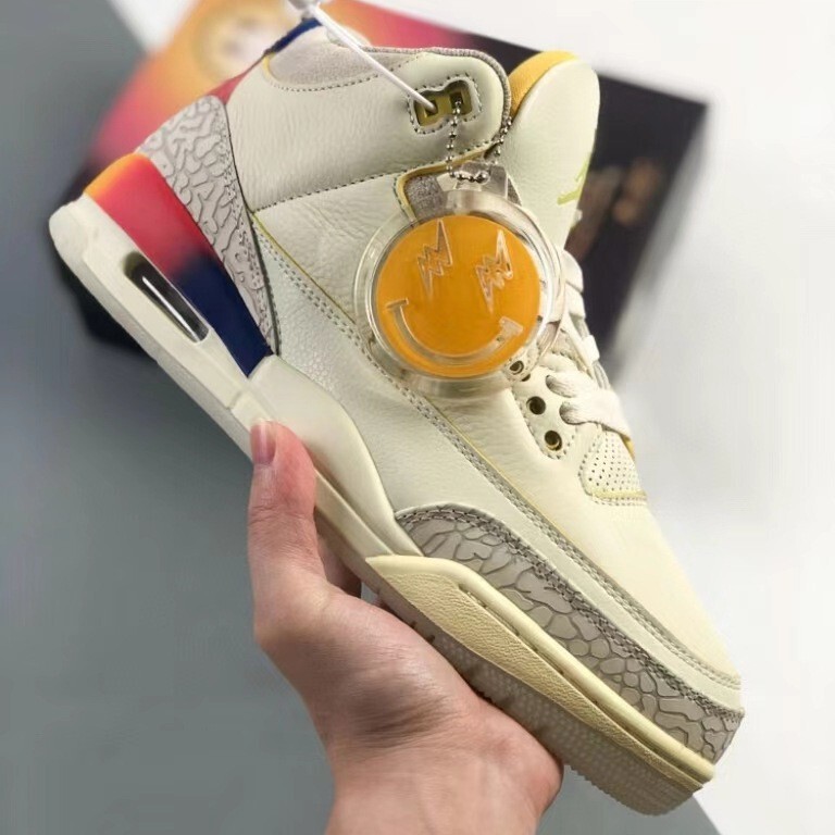 Putian Source Factory Wholesale Pure Original Aj3 Basketball Shoes, Joe 3 White Cement Versatile Casual Comfortable Practical Sports Shoes Putian Source Factory Wholesale Pure Original Aj3 Basketball Shoes, Joe 3 White Cement Versatile Casual Comfortable Practical Sports Shoes