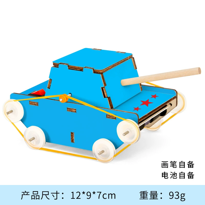 Materials set for experiments for kindergarten, DIY, science, generating electricity, mini experiment, Birthday gift