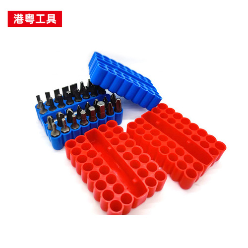 Head storage strap soft rubber 6.35mm flathead hexagonal handle storage box 3 holes 10 holes 12 holes 32 holes storage seat