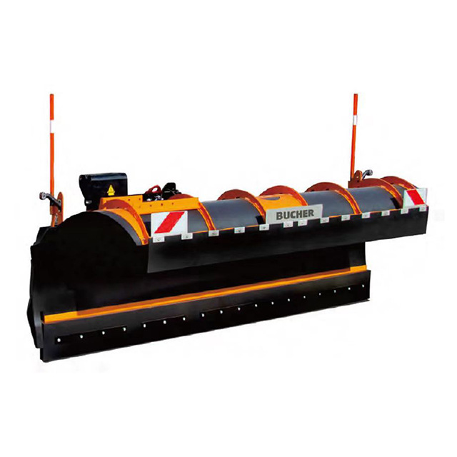 双铲刃除雪铲道路除雪设备冬季道路应急除雪设备