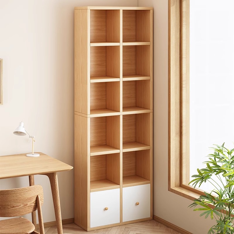Estante de libros Estante de almacenamiento Estante de piso Estante de almacenamiento multicapa Estante de almacenamiento Estante de almacenamiento Estante de estante estratificado simple Estante de pared Gabinete