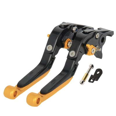with parking — Motorcycle Handle Cover - black-black-gold