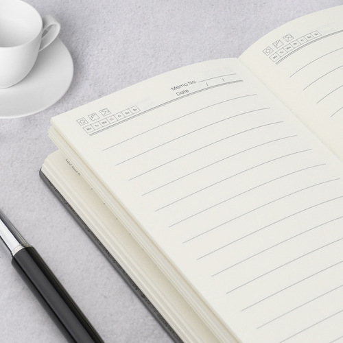 Famous school notebooks are engraved with Tsinghua and Peking University souvenir gifts for students and teachers, cultural and creative notepads with custom printed logos