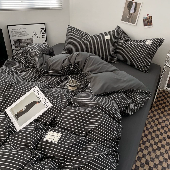Bedding Set — Multi-pattern Sheet & Duvet Cover Kits, 3/4-Piece, Multiple Sizes