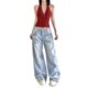Jennie Same-style Strap Waist Hanging Neck Deep V-neck Vest Sexy Spice Girl Slim Look Short Slim-fit All-match Top
