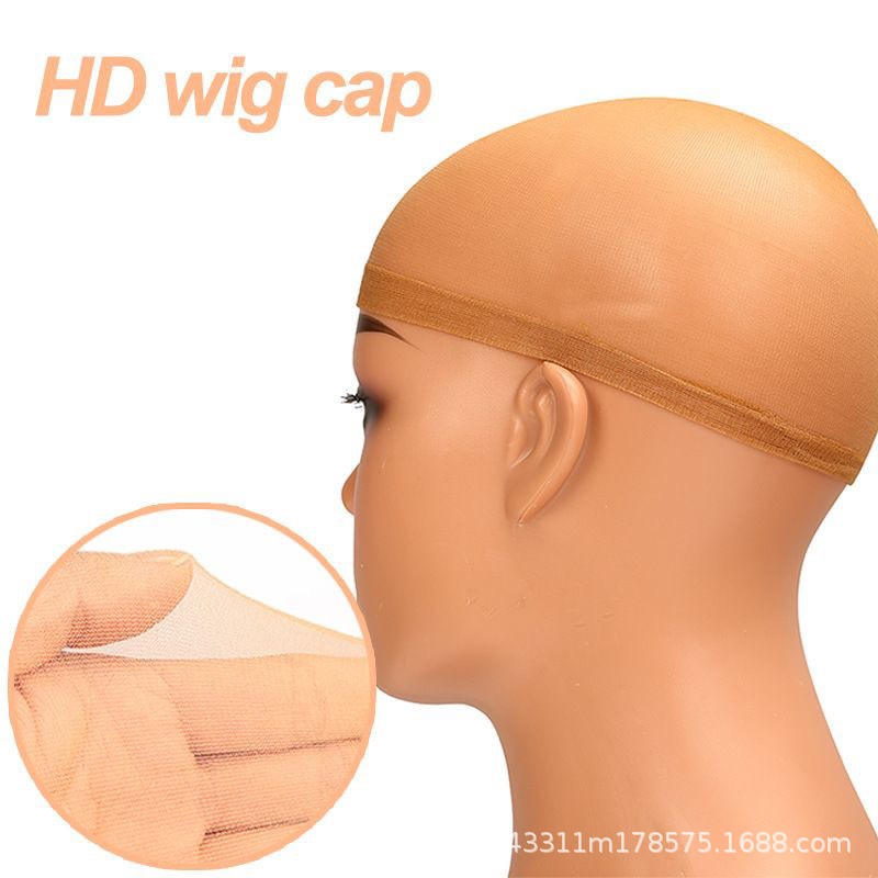 High-Definition Invisible Transparent Hair Net, High Elasticity Hd Style Wig Accessories, Exclusively for Cross-Border Sales, Hair Net for Women's Updos