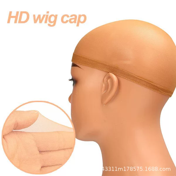 High-Definition Invisible Transparent Hair Net, High Elasticity Hd Style Wig Accessories, Exclusively for Cross-Border Sales, Hair Net for Women's Updos