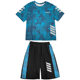 Haima's Boys' Quick-drying Mesh Sportswear suit 2025 Summer New Korean Children's Wear Children's Short-sleeved Shorts