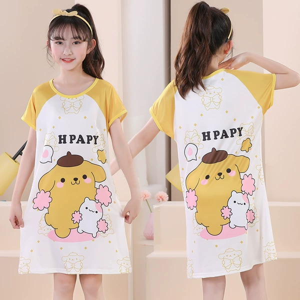 YB short skirt little yellow dog