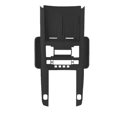 Anti-slip mat, 300 Central Control Panel Silicone - 25-types-of-tanks-300-gearbox-silicone-pads-black