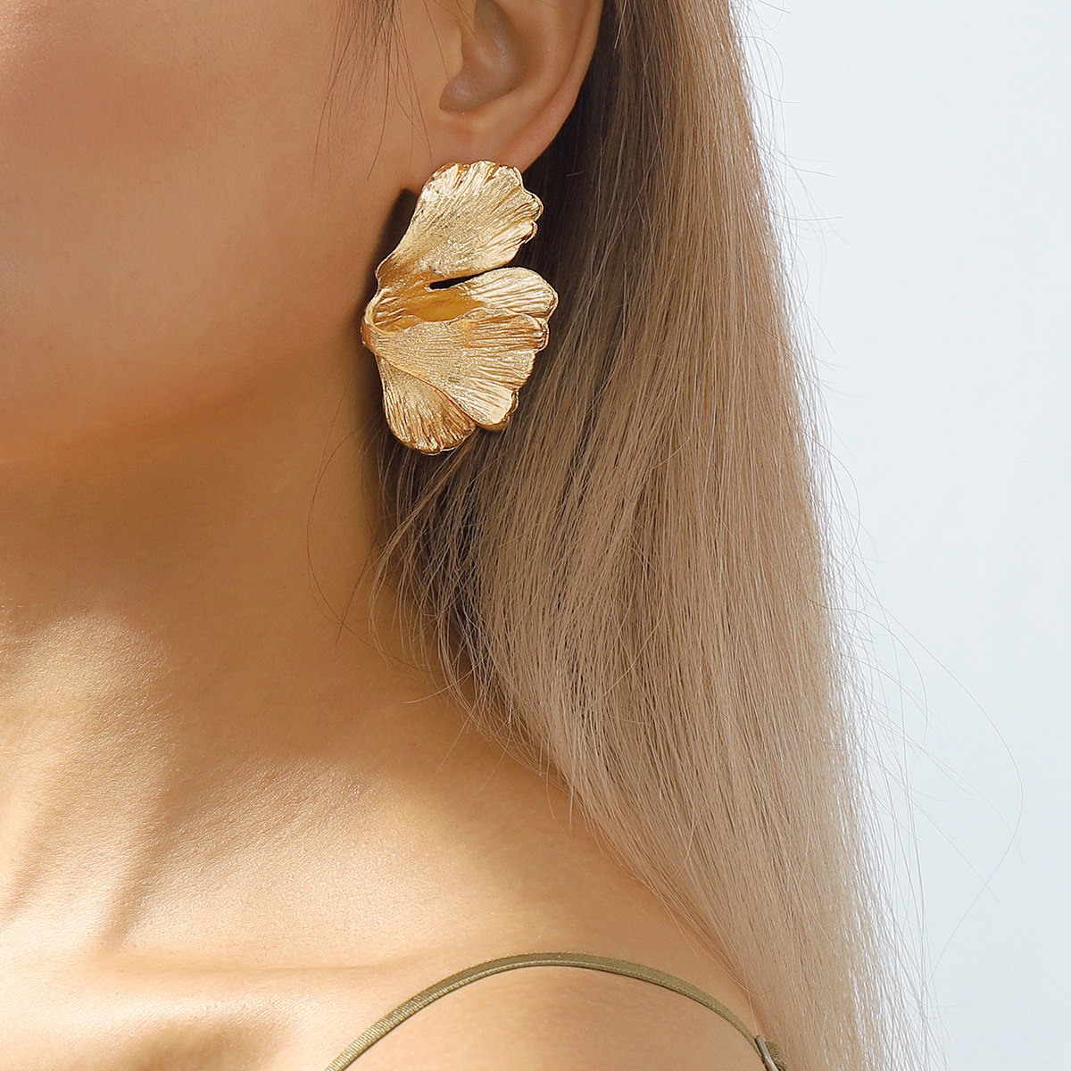42g Weight 0.03µm Gold Plating Thickness Electroplated Gold Plating Process 201 Stainless Steel Ear Needle Material Golden Plated Plating Material Ear Studs Classification 1 Pair Quantity Holiday, Daily Occasion Alloy Material Geometric Pattern Women's Gender IG Style, Casual, Exaggerated Style Plating Craft 1 Pair IG Style Casual Exaggerated Geometric Alloy Ear Studs 19