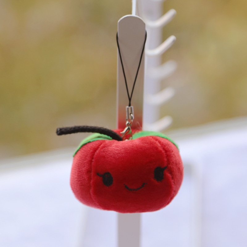Muñeco de Peluche con Forma de Frutas y Verduras de Terciopelo Suave para Máquinas de Peluches